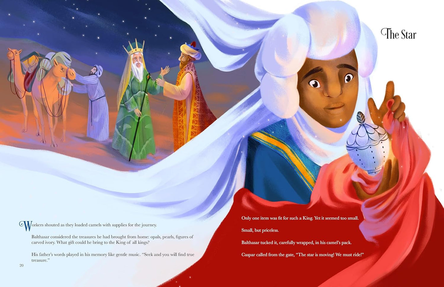 One Star, Three Kings: The Journey of Epiphany