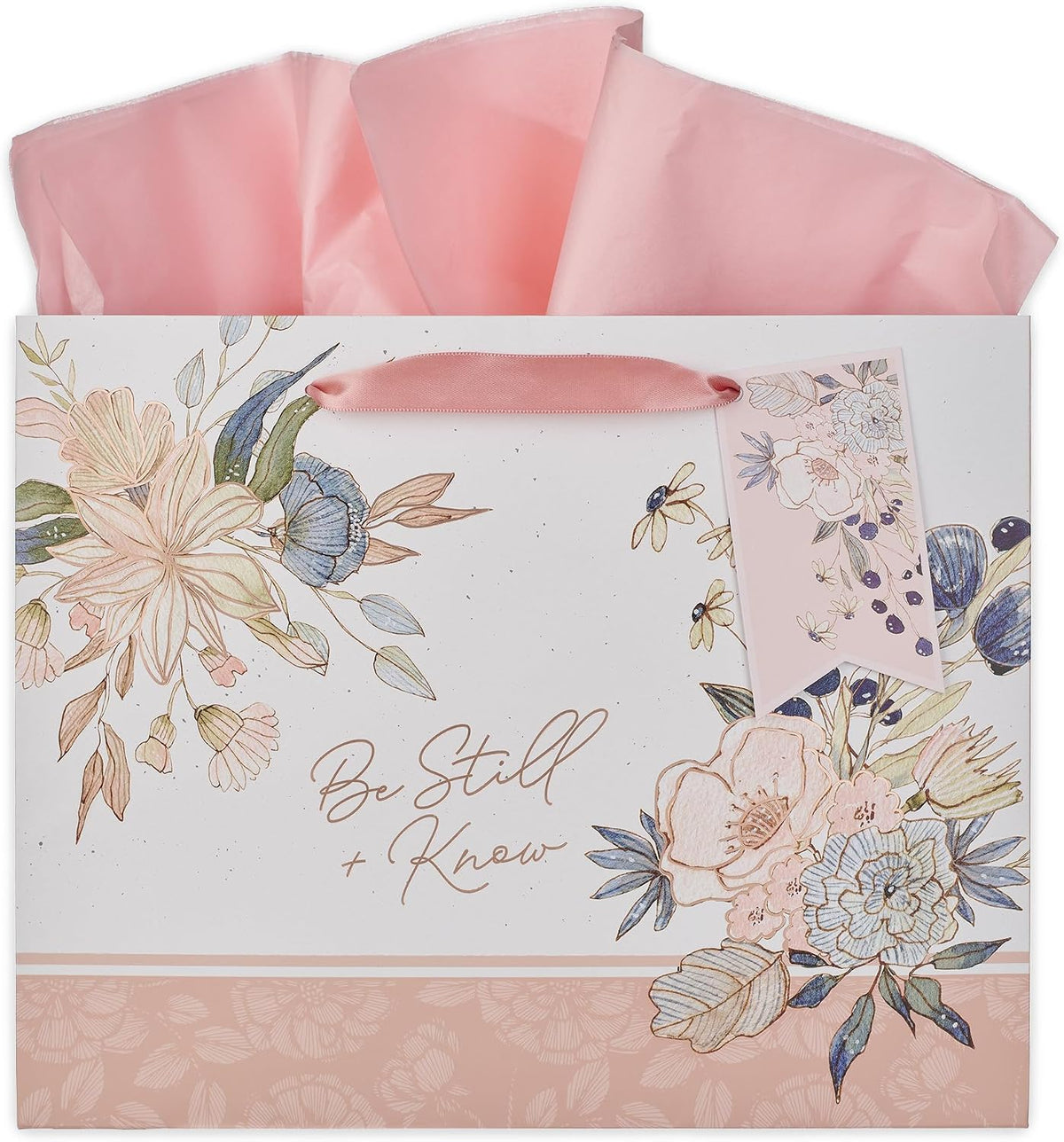 Large Scripture Gift Bag with Tissue Paper