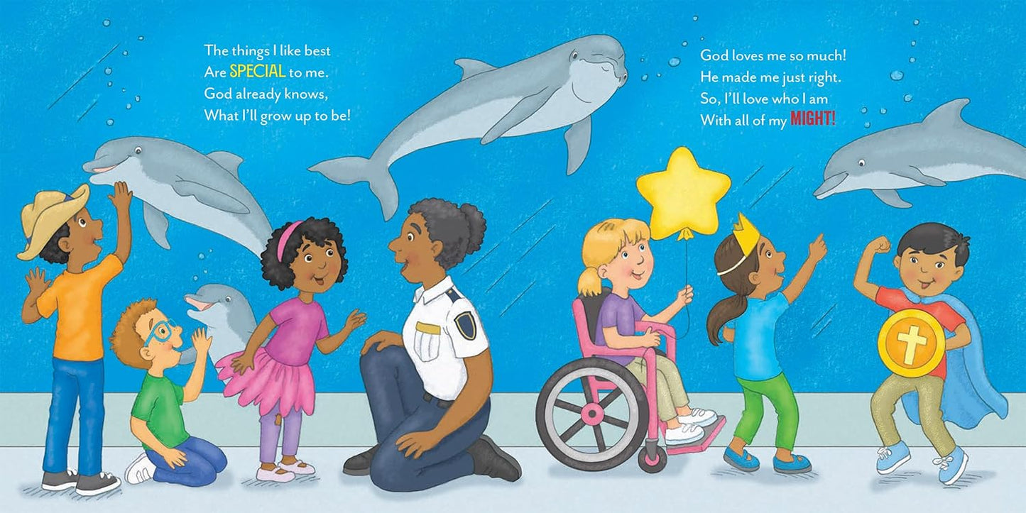 God Chose Me!: Celebrating Who God Made Me to Be