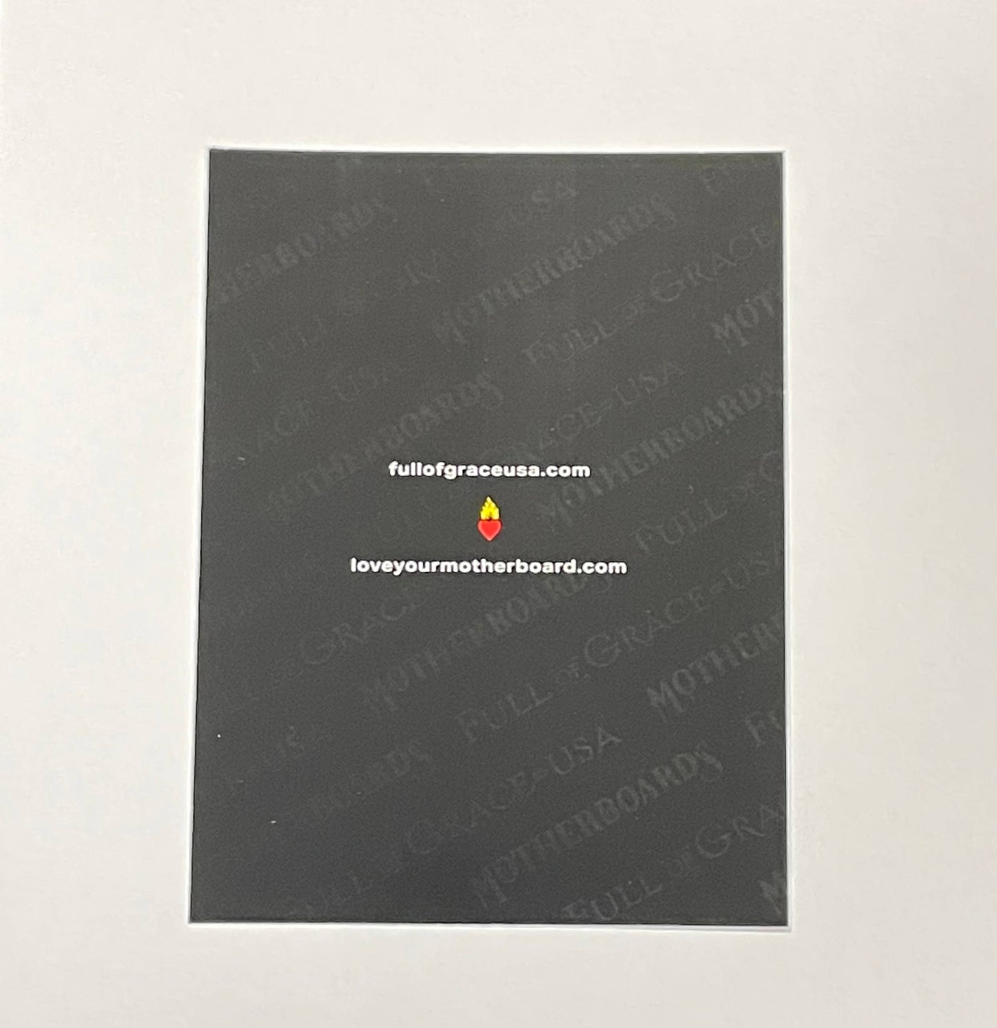 Large Marian Auspice 4" Sticker Decal - NEW