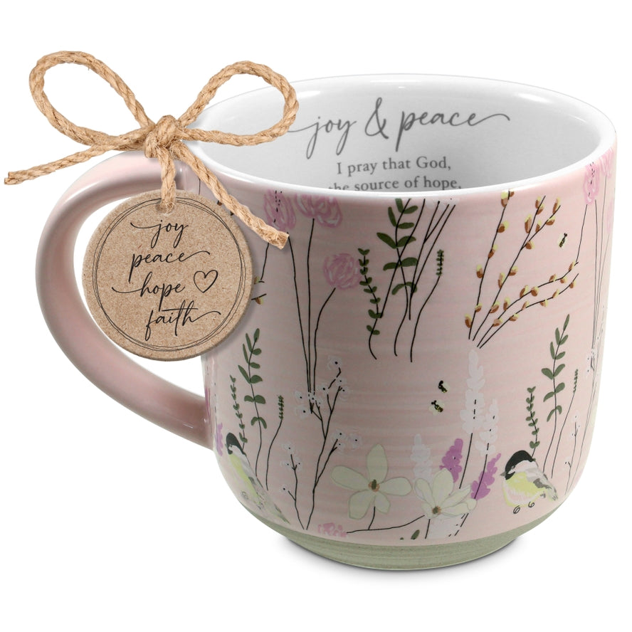 Mug-- Garden Joy and Peace