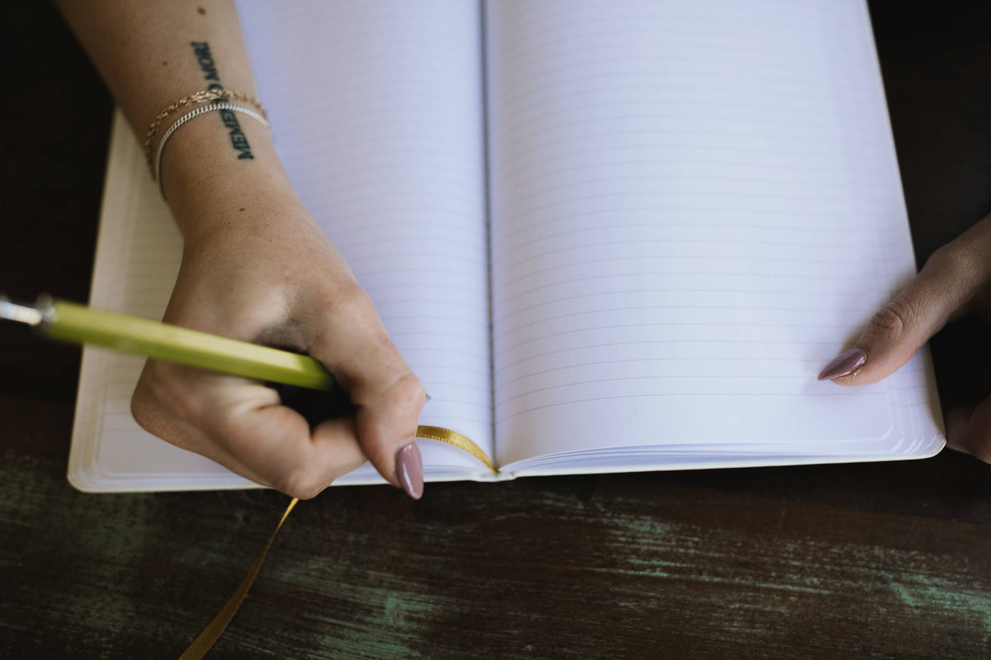 Gold Eucharist Embossed Journal