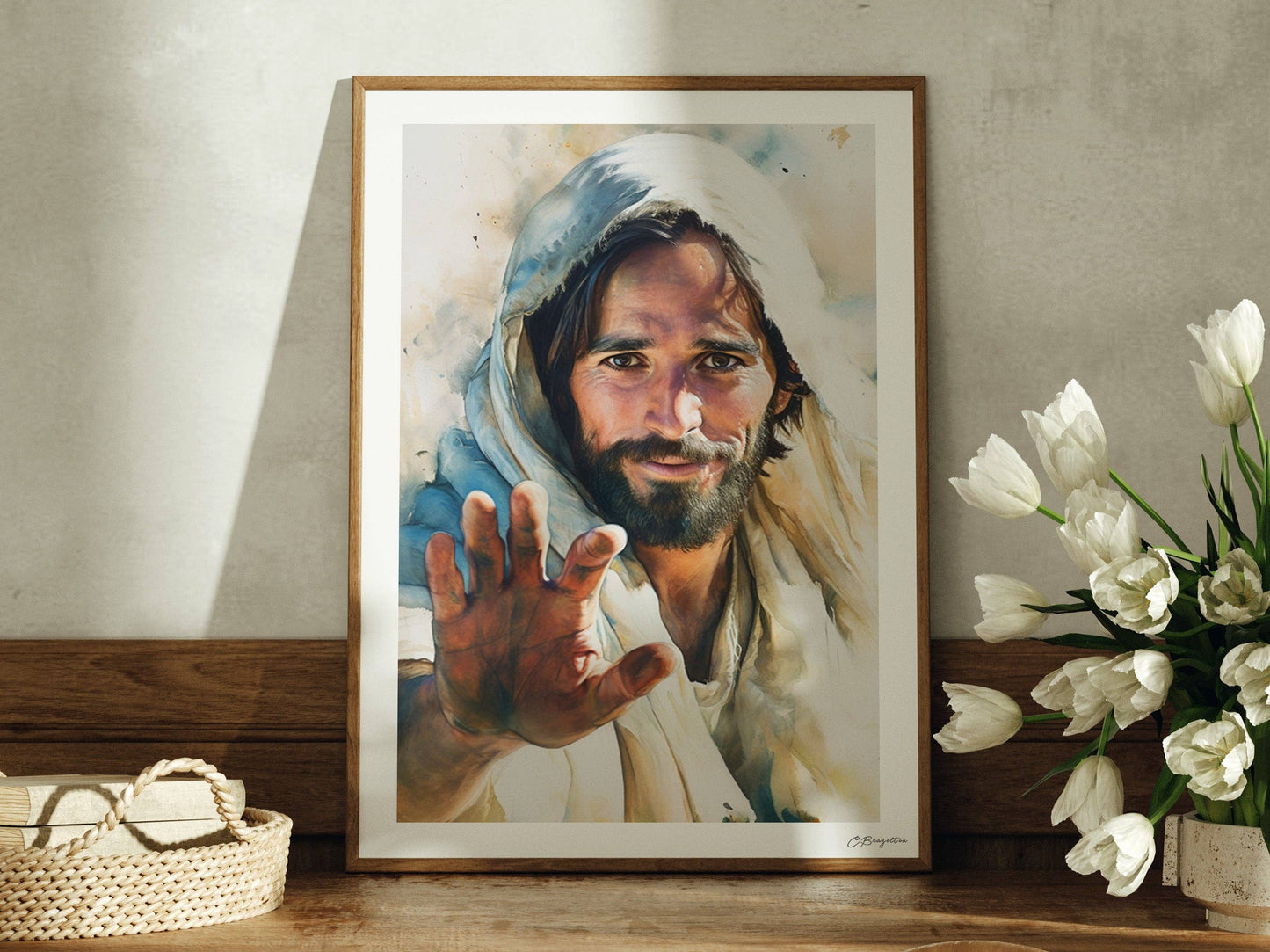 Healing Hand Fine Art Print