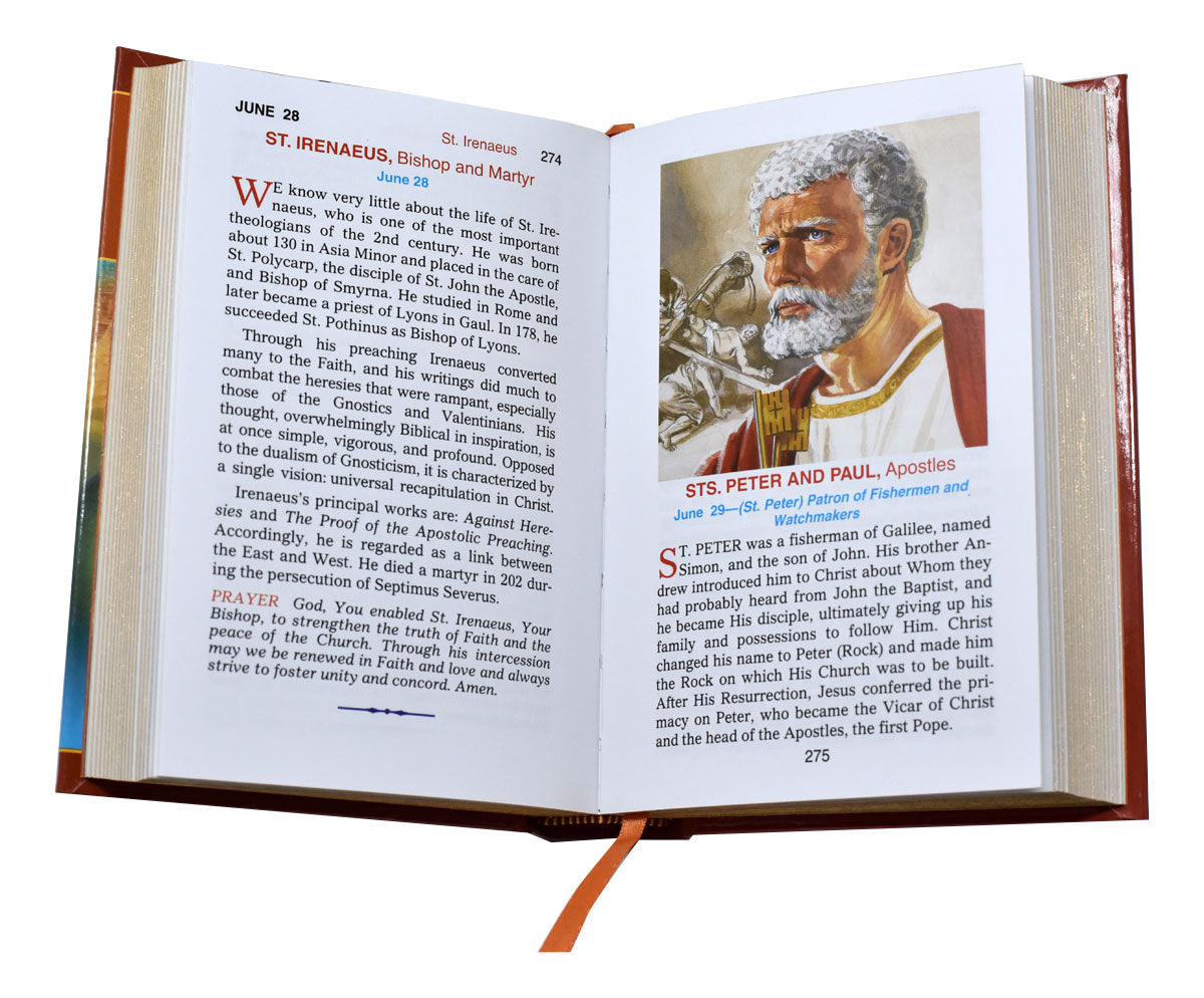 Illustrated Lives of the Saints