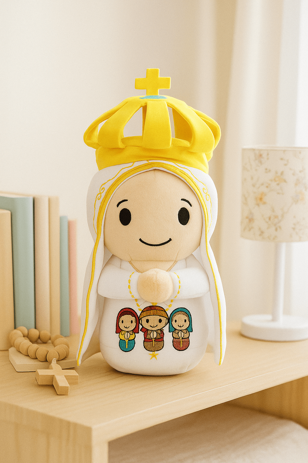Our Lady of Fatima Plush Doll
