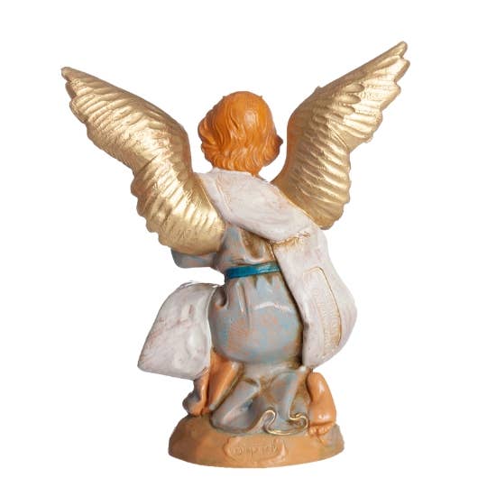 Fontanini 5" Scale Kneeling Angel Nativity Figure