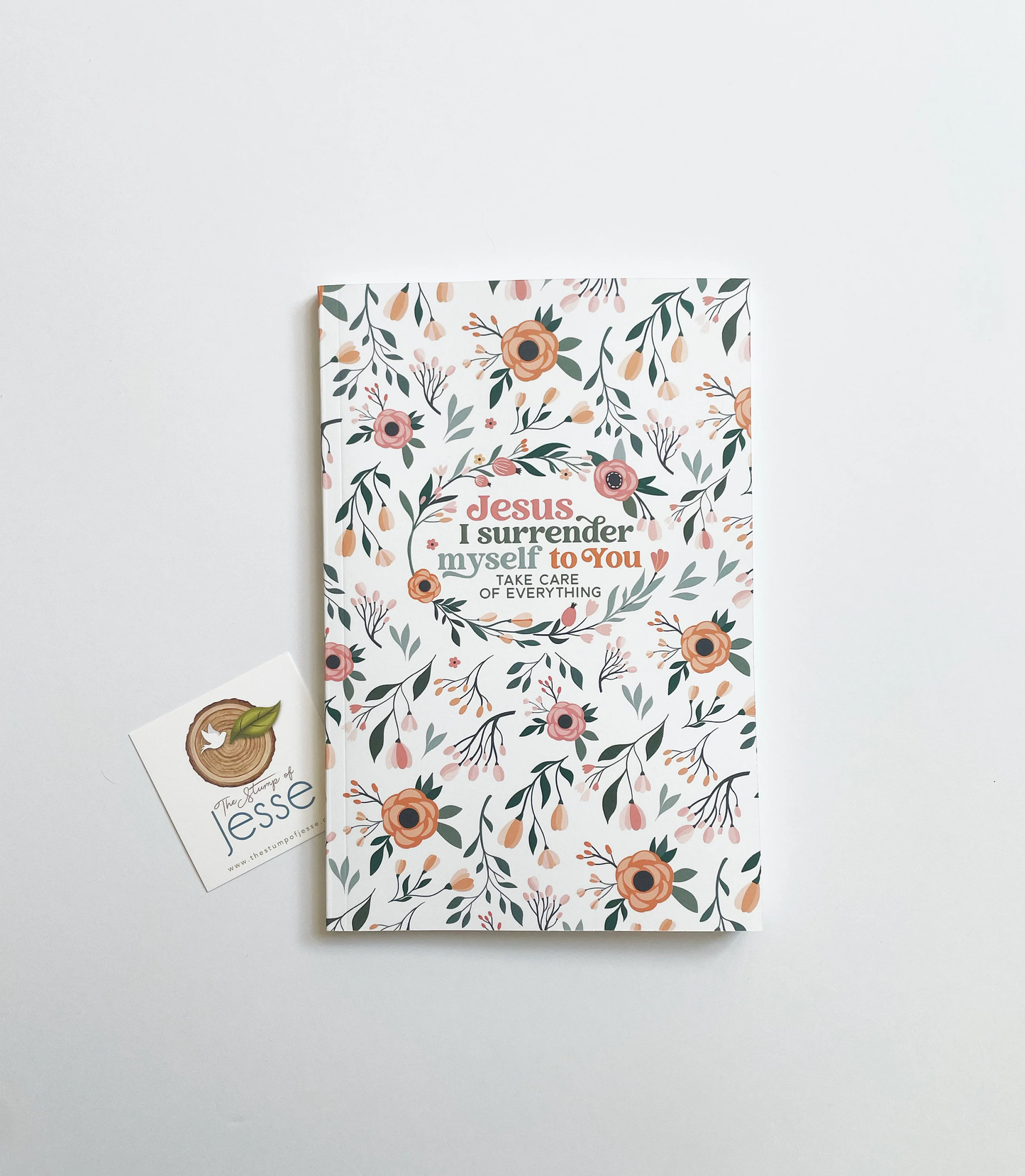 Jesus I surrender myself to You Ruled notebook | Gift