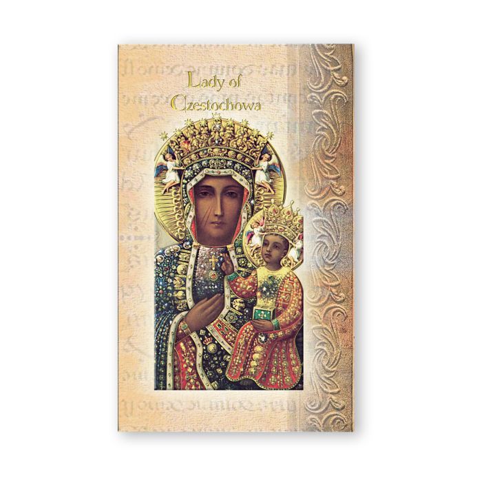 Our Lady of Czestochowa Biography Card