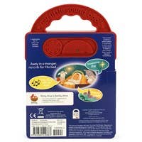 The First Christmas 3-Button Jesus Sound Book