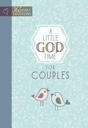 A Little God Time for Couples (Hardcover Devotional)