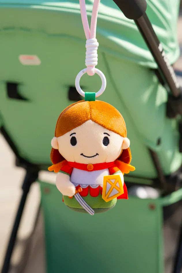 St. Michael Archangel Mini Plush Doll