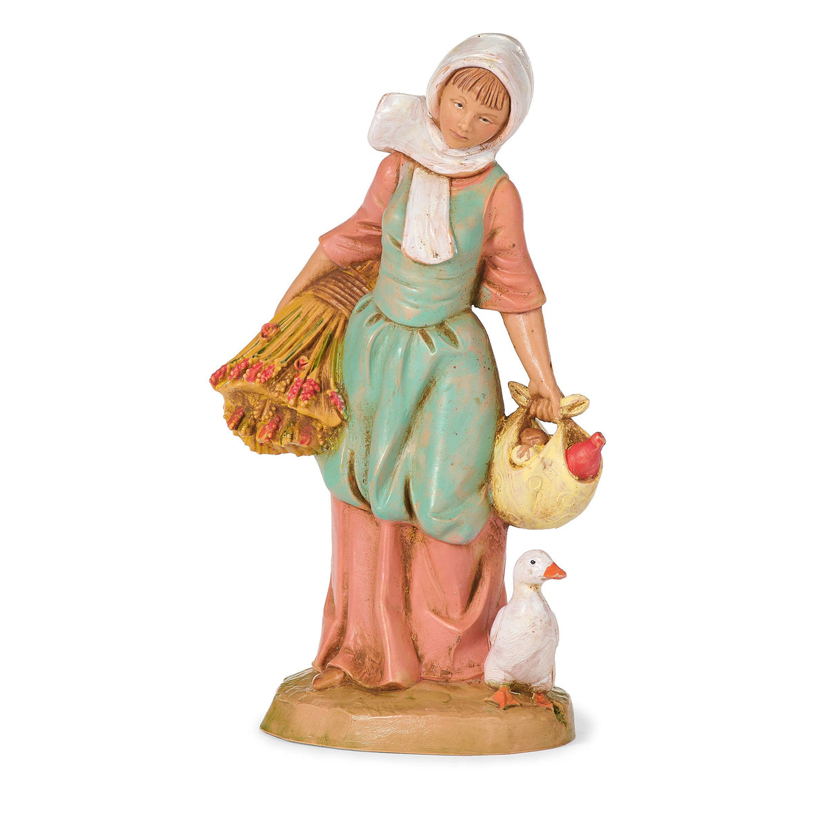 Fontanini 5" Scale Hannah Farmer Nativity Figure