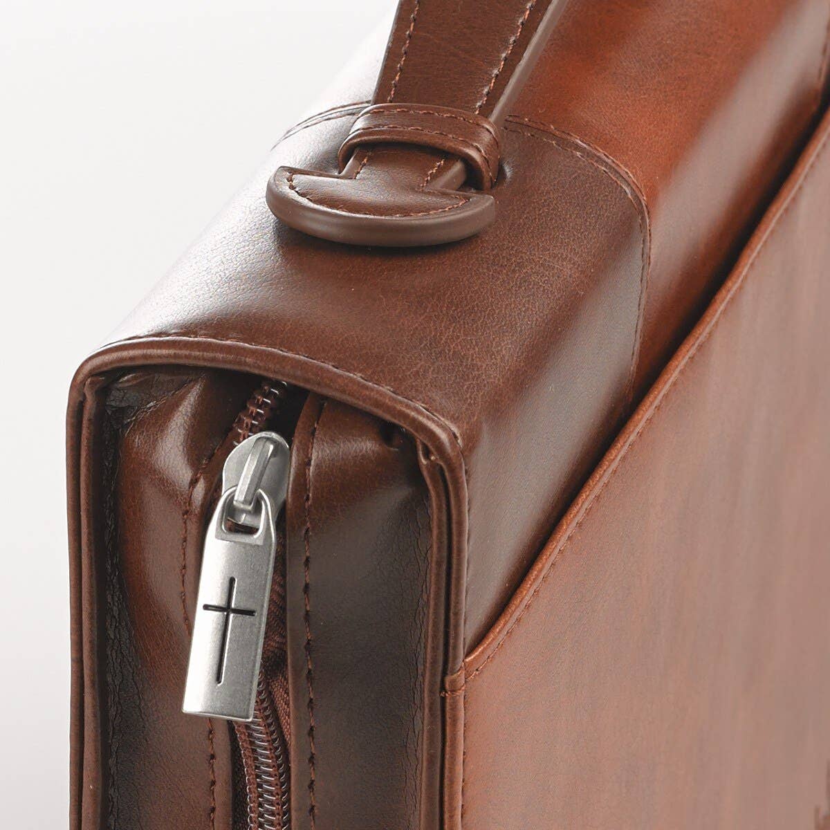 Bible Cover Brown Spanish John 3:16