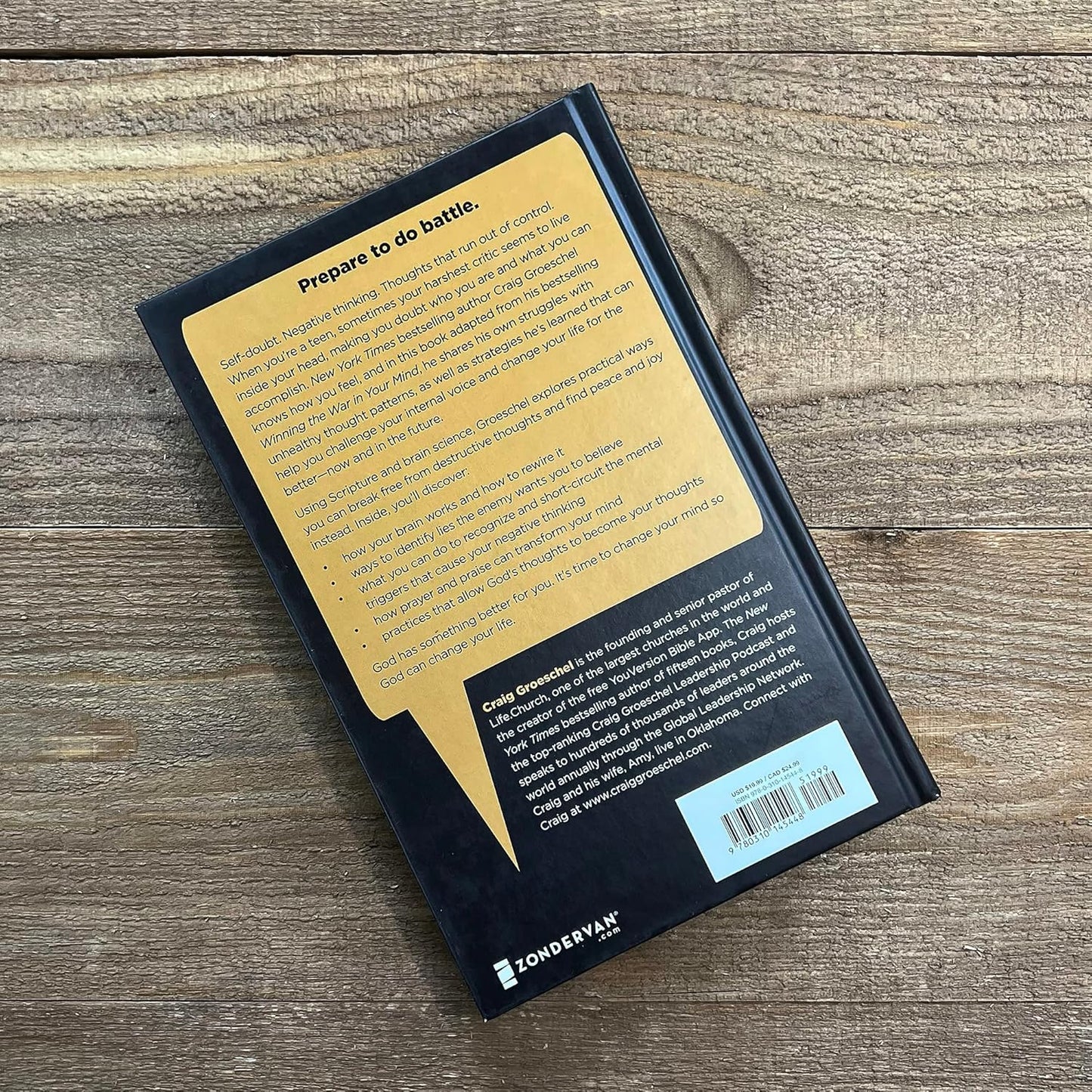 Winning the War in Your Mind for Teens