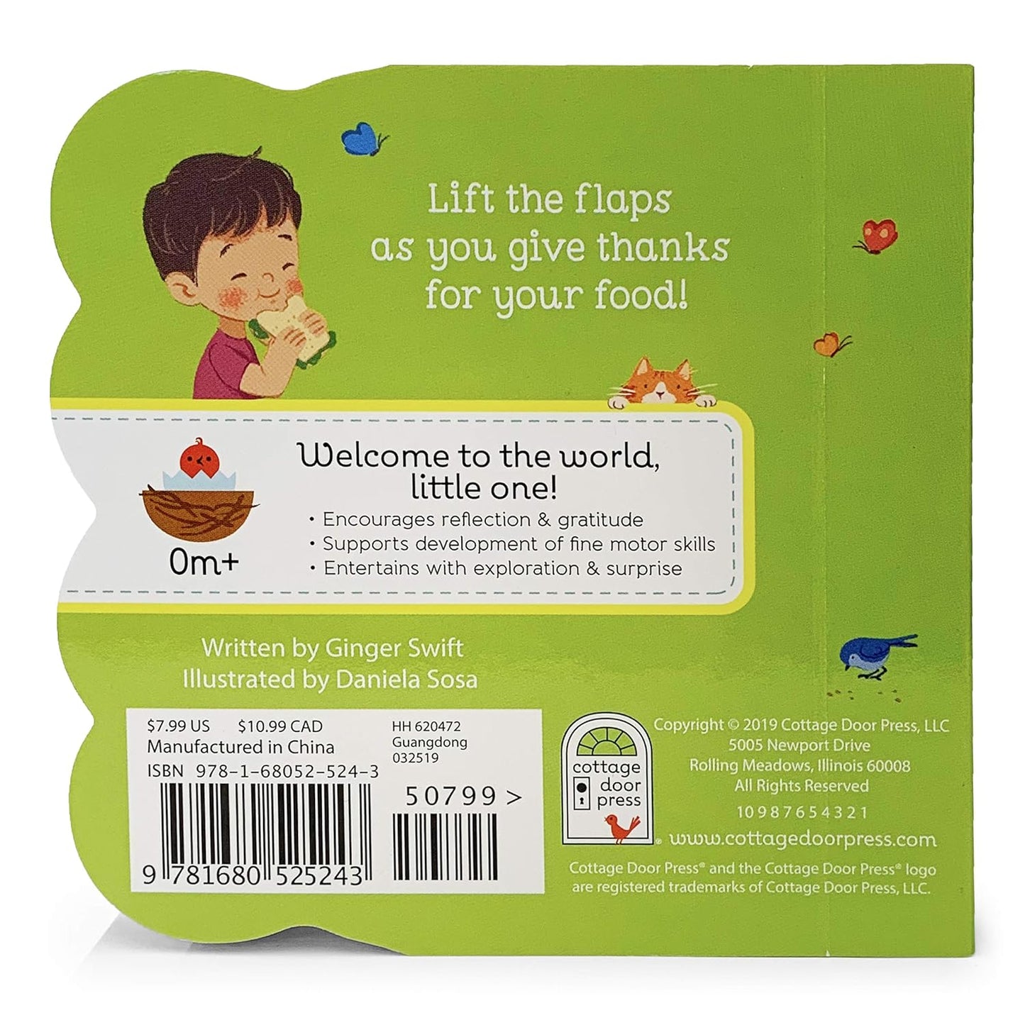 Bless This Food Lift-a-Flap Board Book