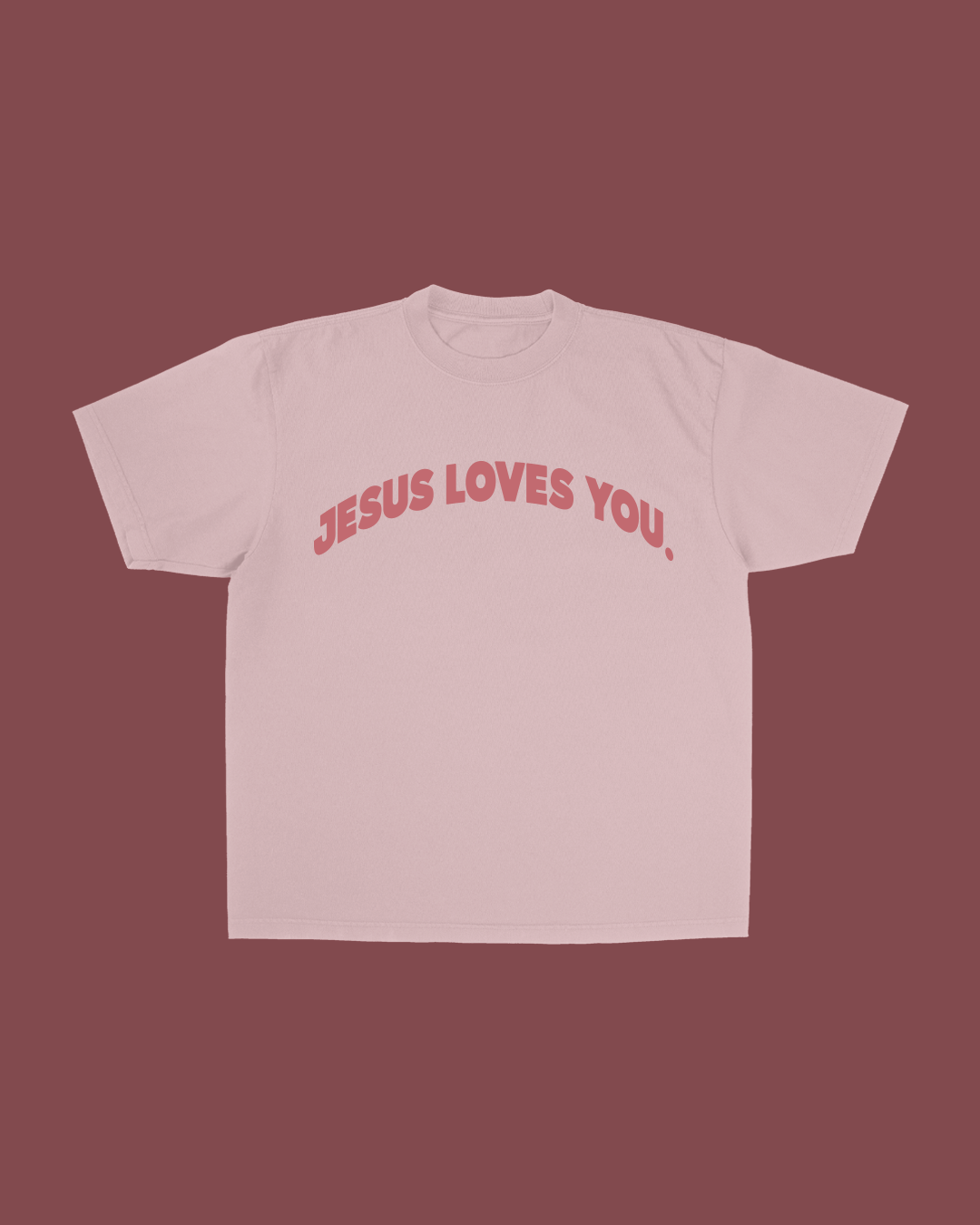 Heaven & Earth Pink Tee