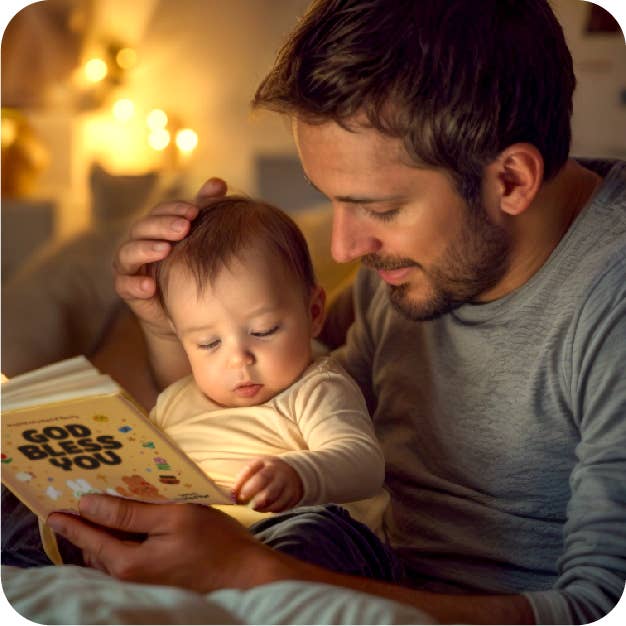 God Bless You: My Child's First Book of Blessing