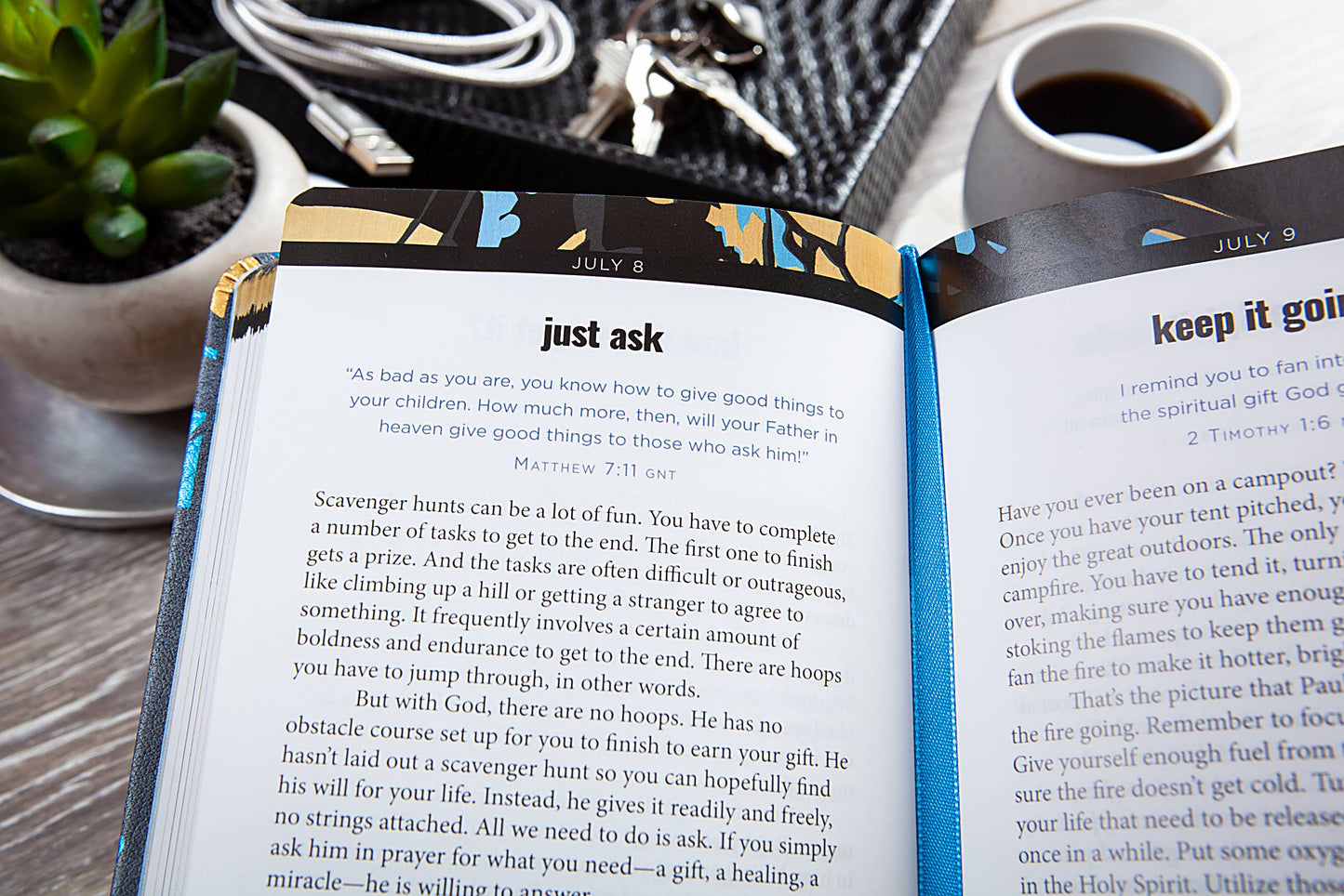 Don't Stop (Devotional)