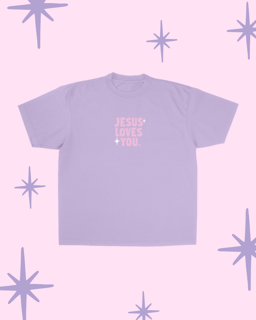 Heaven and Earth Violet Tee