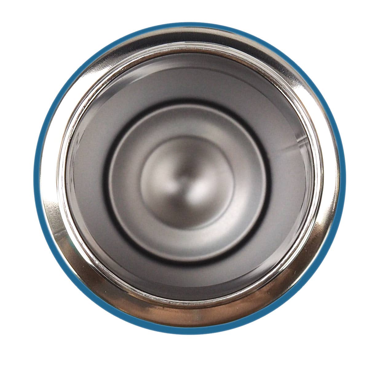 Kerusso 24 oz Stainless Steel Bottle Cross Shield