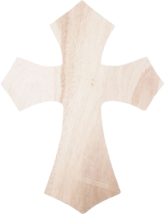 Wooden Cross with Stand