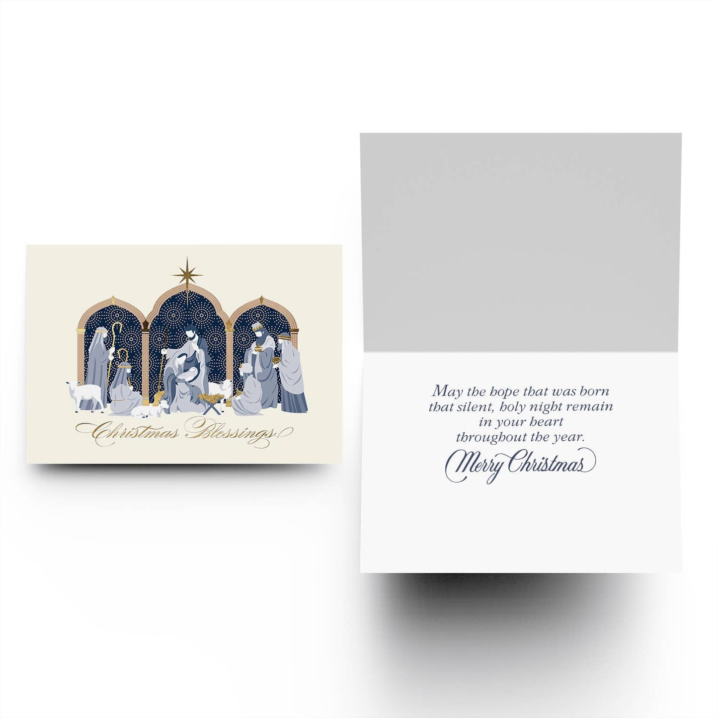 Blessed Birth Boxed Holiday Cards