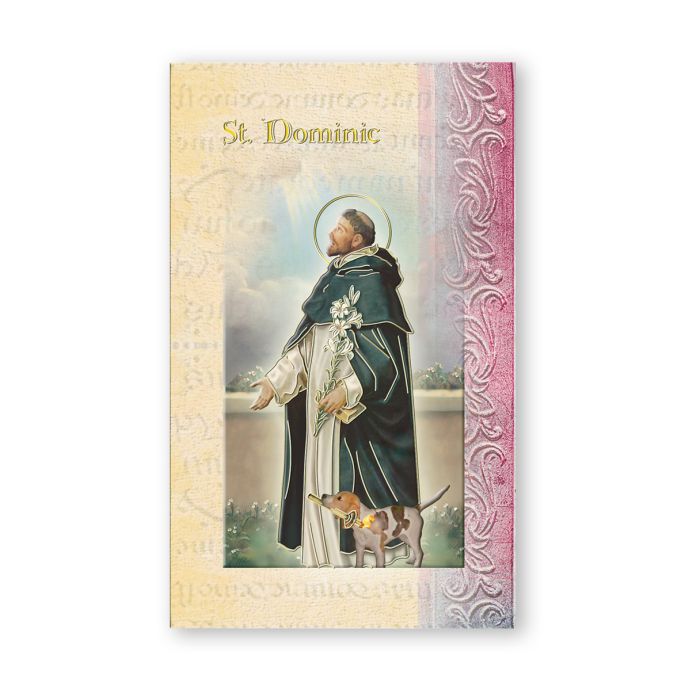 St. Dominic Biography Card