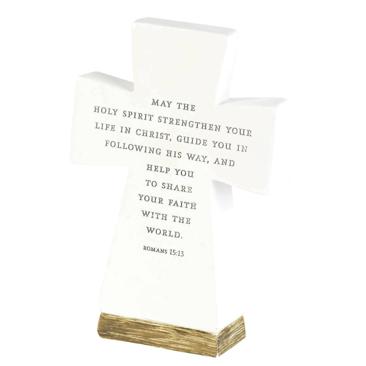 My First Communion Resin Tabletop Cross