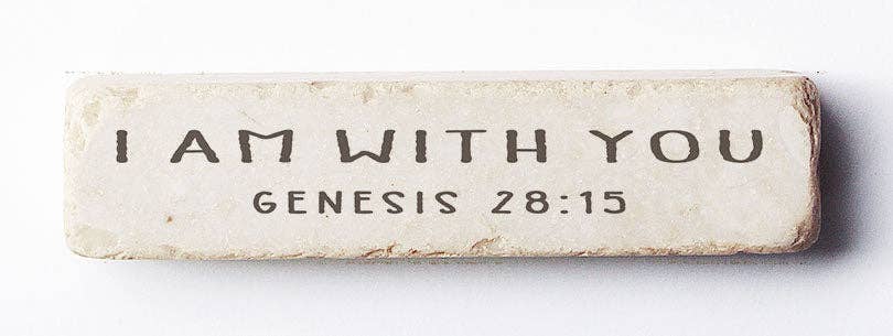 511 | Genesis 28:15 Stone Block