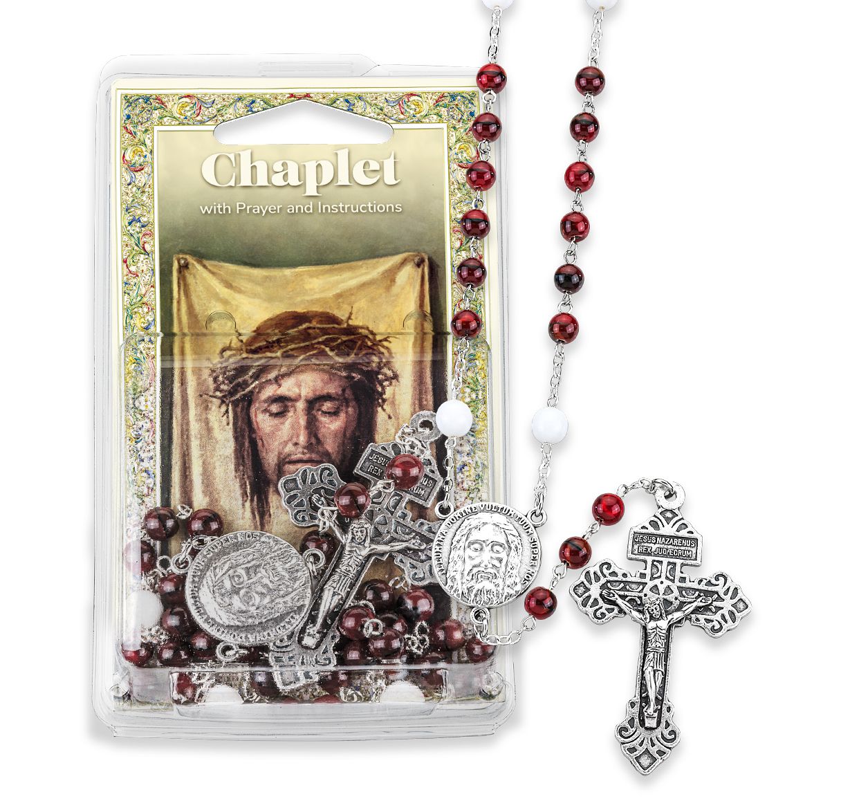 Holy Face Chaplet