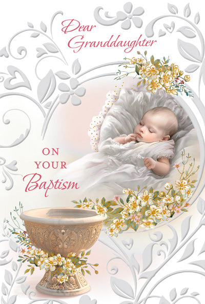 Dear Granddaughter on your Baptism
