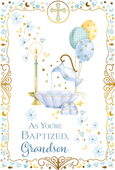 As You're Baptized, Grandson
