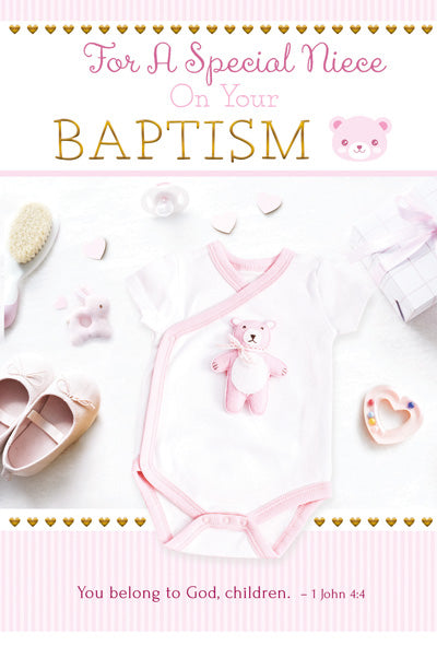 For a Special Niece on your Baptism