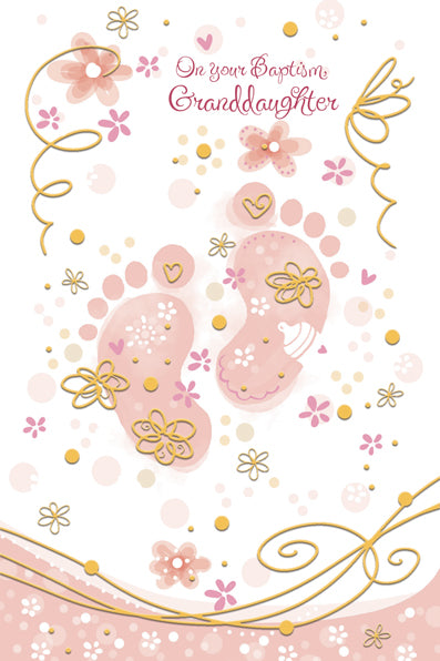 On Your Baptism, Granddaughter