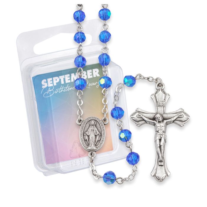 Birthstone Rosary DEC