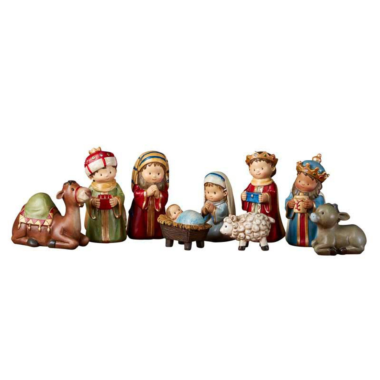 Children's Christmas Pageant Nativity Set Children's Christmas Pageant Nativity Set