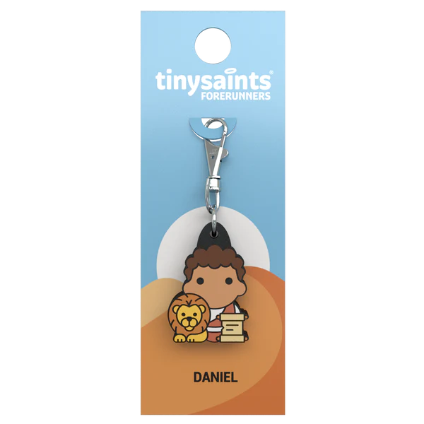 Tiny Saints Charm Daniel