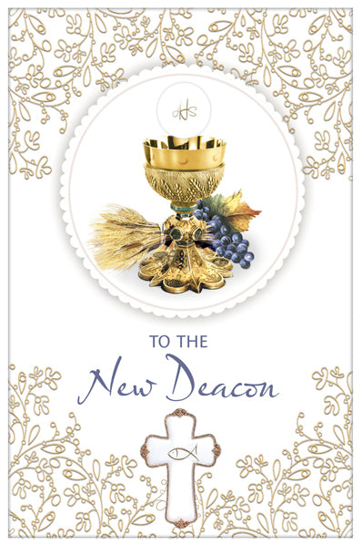 Deacon Ordination Card