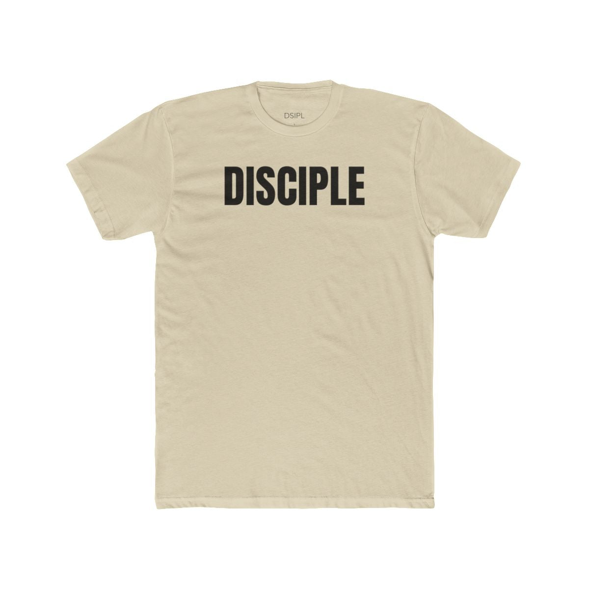 Disciple Classic Fit Cream Tee