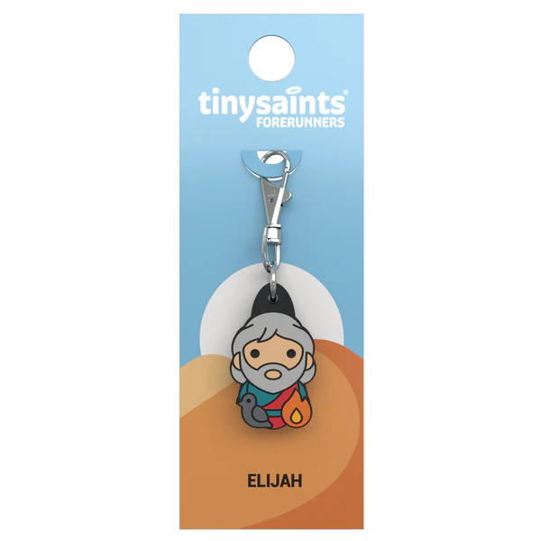 Tiny Saints Charm Elijah