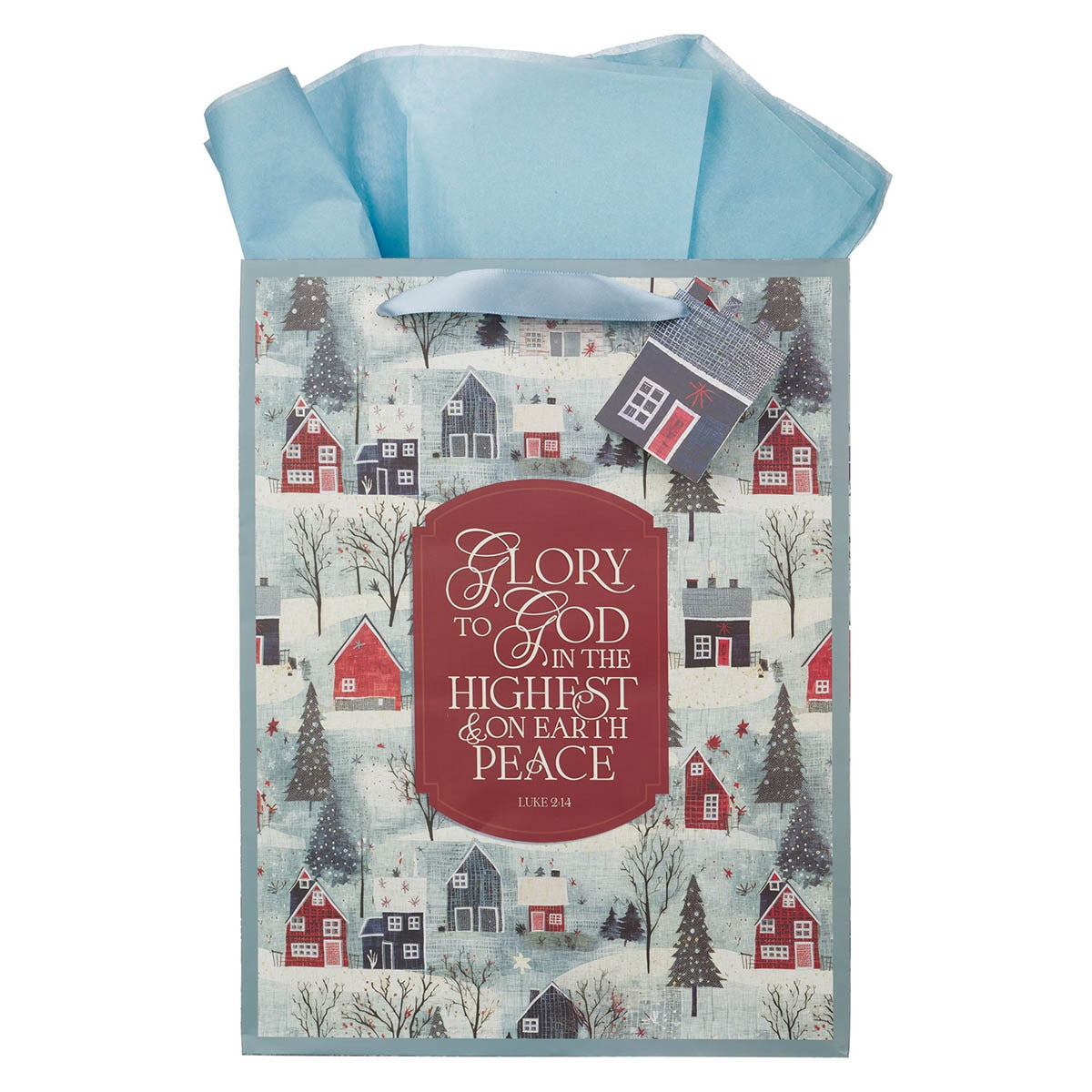 Large Scripture Gift Bag with Tissue Paper