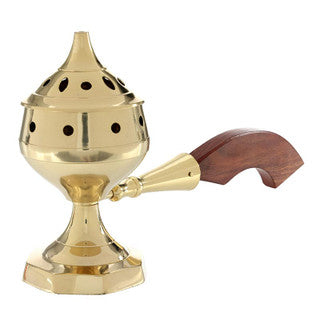 Long Handled incense burner
