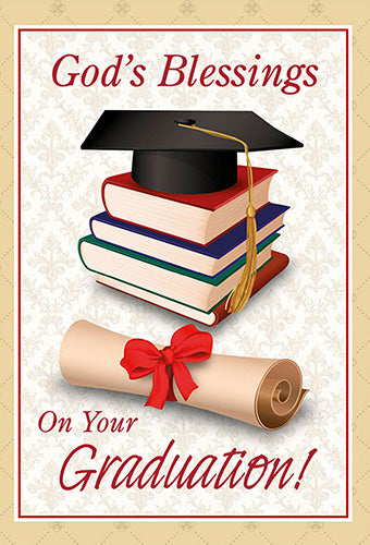 God's Blessings on your Graduation