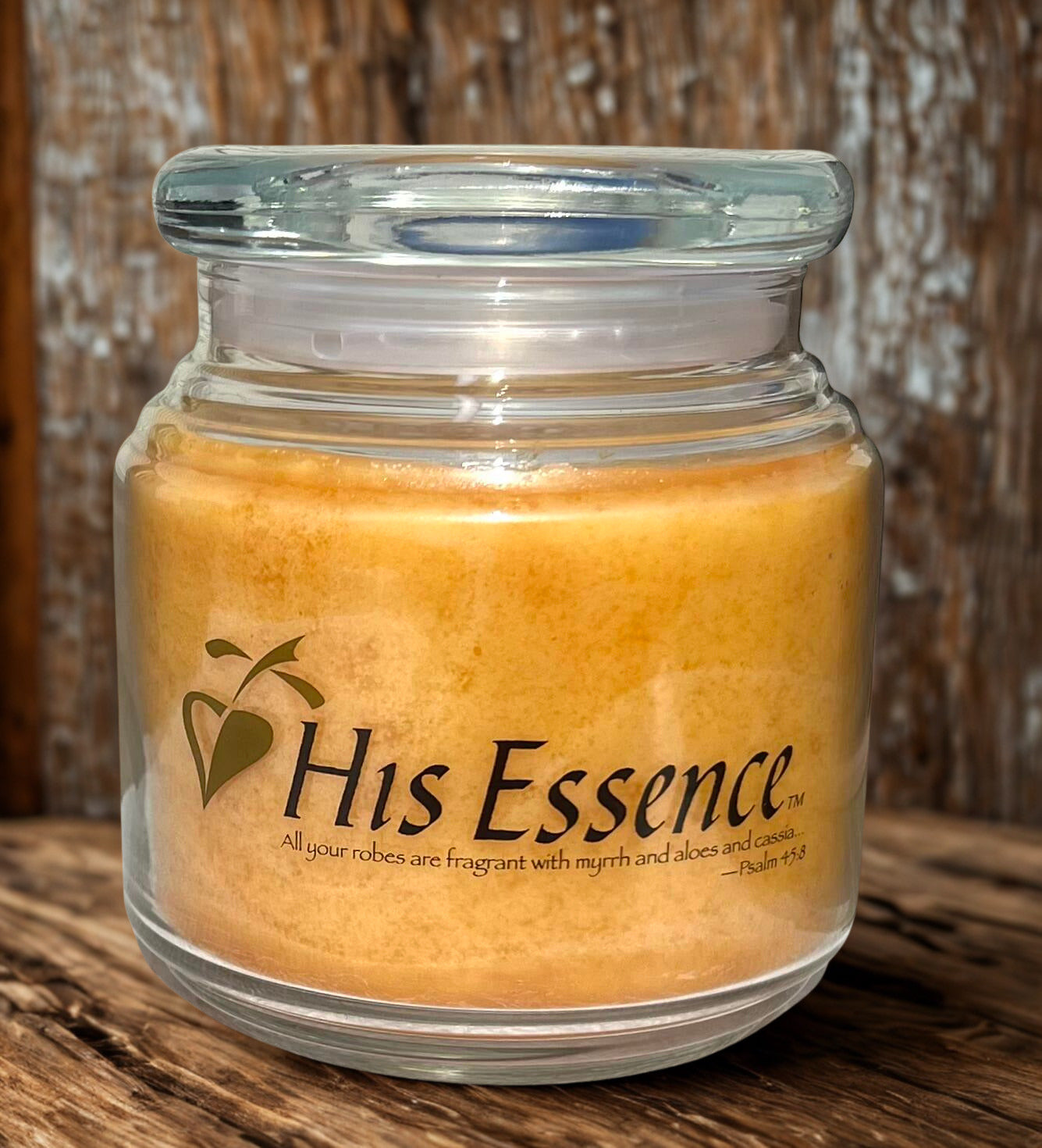 His Essence Candle Bronzed Amber (Limited Edition)