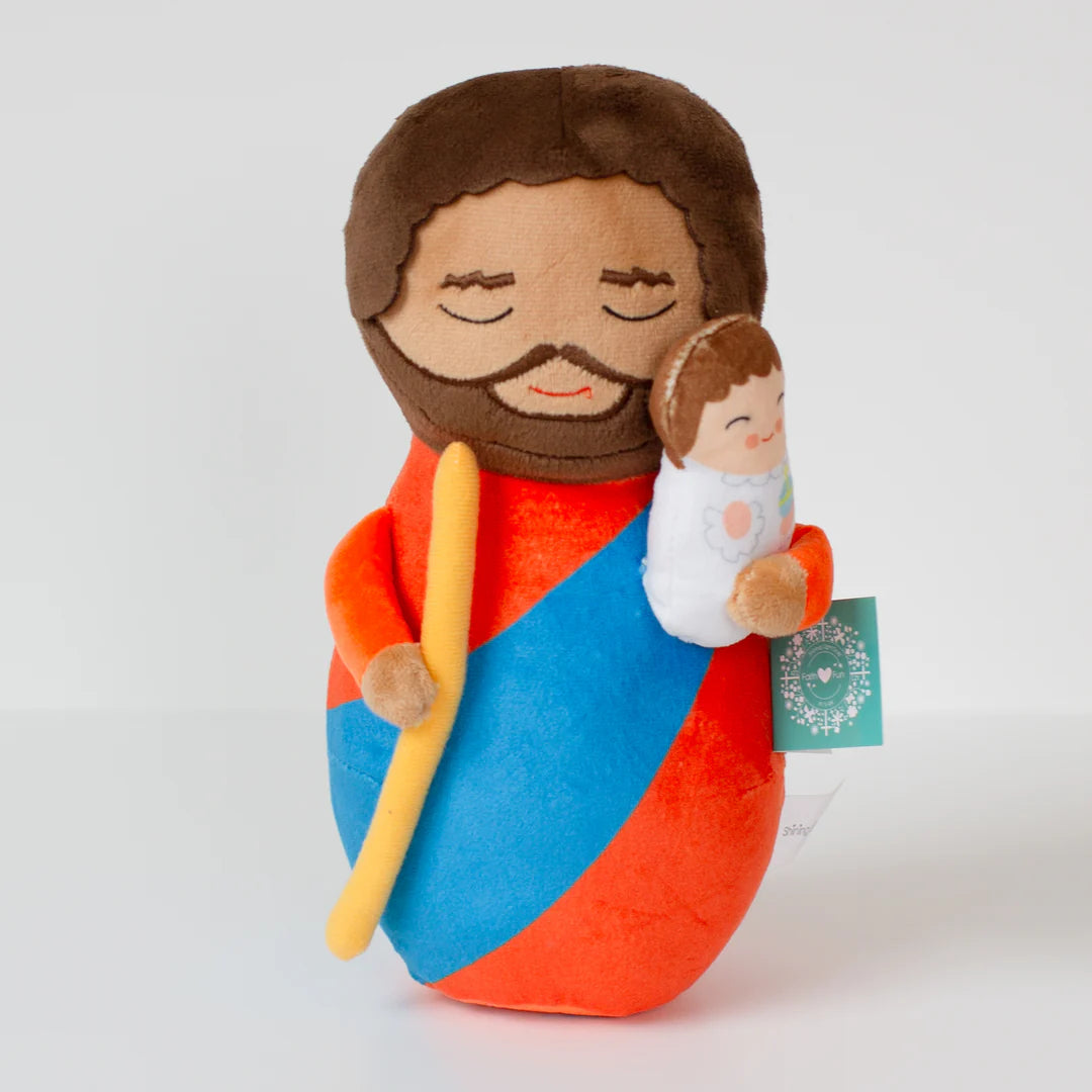 Saint Christopher Plush Doll