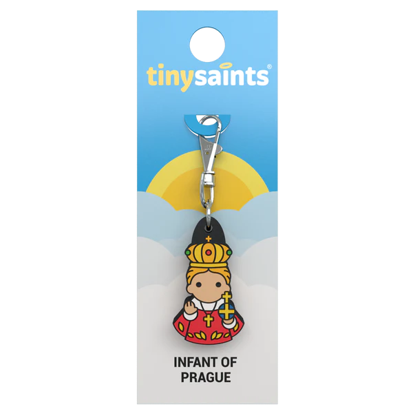 Tiny Saints Charm Infant of Prague