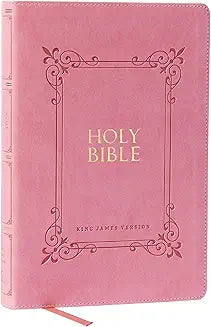 KJV Large Print Leathersoft Bible