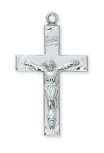 20" CH SS CRUCIFIX