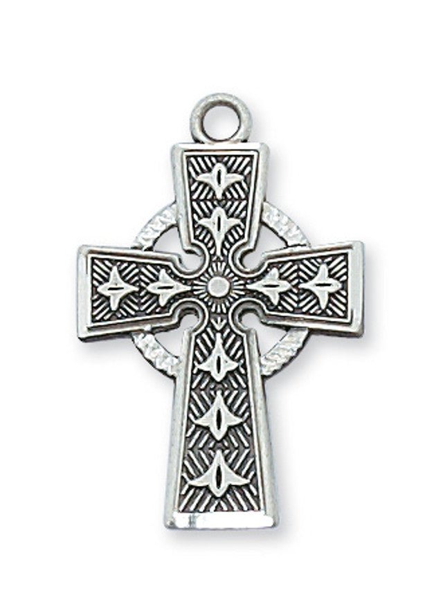 SS CELTIC CROSS 18" CH
