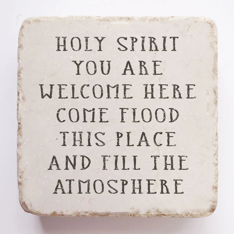 Holy Spirit Small Stone Block